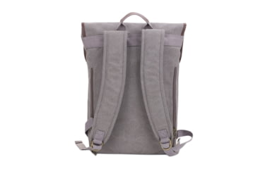 Image of Jessie &amp; James Lassen CCW Vintage Style Backpack, Grey, SMC611-3 GY