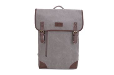 Image of Jessie &amp; James Lassen CCW Vintage Style Backpack, Grey, SMC611-3 GY