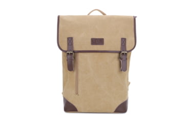 Image of Jessie &amp; James Lassen CCW Vintage Style Backpack, Khaki, SMC611-3 KH