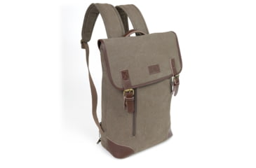 Image of Jessie &amp; James Lassen CCW Vintage Style Backpack, Olive, SMC611-3 OL
