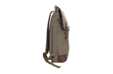 Image of Jessie &amp; James Lassen CCW Vintage Style Backpack, Olive, SMC611-3 OL
