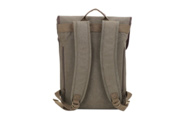 Image of Jessie &amp; James Lassen CCW Vintage Style Backpack, Olive, SMC611-3 OL