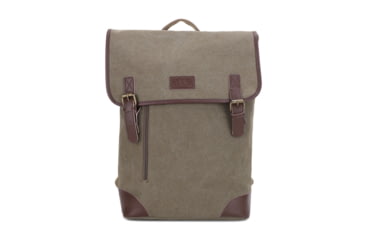 Image of Jessie &amp; James Lassen CCW Vintage Style Backpack, Olive, SMC611-3 OL