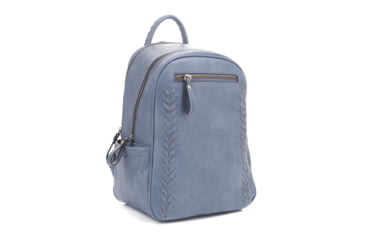 Image of Jessie &amp; James Madison Concealed Carry Backpack Purse CCW Handbag, Blue, SMC31313 BL