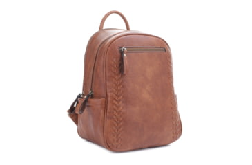 Image of Jessie &amp; James Madison Concealed Carry Backpack Purse CCW Handbag, Tan, SMC31313 TN