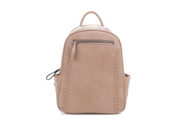Image of Jessie &amp; James Madison Concealed Carry Backpack Purse CCW Handbag, Taupe, SMC31313 TP