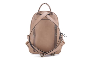 Image of Jessie &amp; James Madison Concealed Carry Backpack Purse CCW Handbag, Taupe, SMC31313 TP