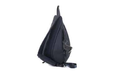 Image of Jessie &amp; James Peyton Sling Shoulder Concealed Carry Backpack CCW Handbag, Navy, AMC5819 NV