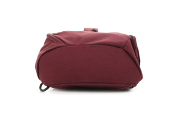 Image of Jessie &amp; James Peyton Sling Shoulder Concealed Carry Backpack CCW Handbag, Red, AMC5819 RD