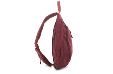 Image of Jessie &amp; James Peyton Sling Shoulder Concealed Carry Backpack CCW Handbag, Red, AMC5819 RD