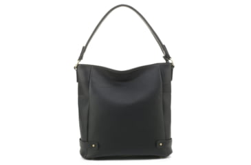 Image of Jessie &amp; James Selina Concealed Carry Hobo CCW Handbag, Black, DMC91183LK BK