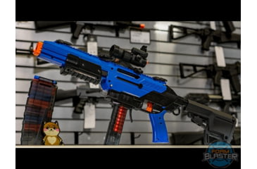 Image of Jet Blaster CEDA Foam Blaster Dart Gun, Model S, Blue, 13764