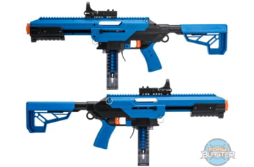 Image of Jet Blaster CEDA Foam Blaster Dart Gun, Model S, Blue, 13764