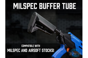 Image of Jet Blaster CEDA Foam Blaster Dart Gun, Model S, Blue, 13764