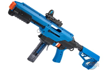Image of Jet Blaster CEDA Foam Blaster Dart Gun, Model S, Blue, 13764