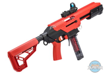 Image of Jet Blaster CEDA Foam Blaster Dart Gun, Model S, Red, 13765