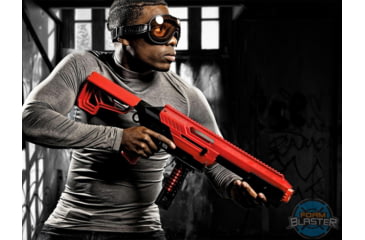 Image of Jet Blaster CEDA Foam Blaster Dart Gun, Model S, Red, 13765