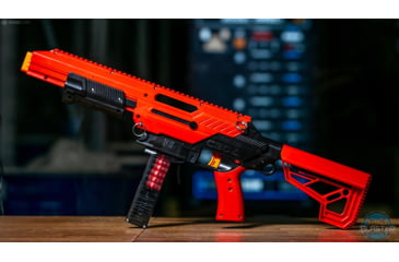 Image of Jet Blaster CEDA Foam Blaster Dart Gun, Model S, Red, 13765