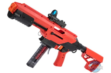 Image of Jet Blaster CEDA Foam Blaster Dart Gun, Model S, Red, 13765