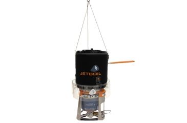 Image of Jet Boil Joule Alpinist Kit w/Joule Windscreen, Joule Windscreen Cozy buttons and Joule Hanging Kit ALP