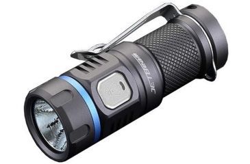 Image of JETBeam E20R Rechargeable SST40 N4 BC LED Flashlight, 990 Lumens, 1 x RCR123A Included, Black JETBEAM-E20R