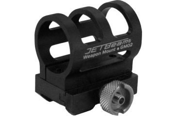 Image of JETBeam GM-02 Gun Weapon Mount for Raptor RRT-2, Black