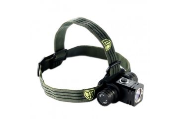 Image of JETBeam HC20 LED 800 Lumen Headlamp, Black JETBEAM-HC20-XML2