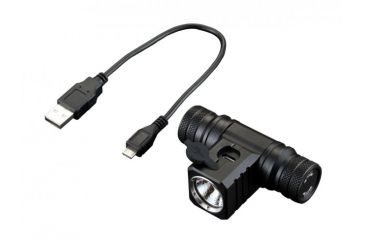 Image of Jetbeam HR25 LED Headlamp, 800 Lumens with CREE XM-L2 LED, Black JETBEAM-HR25-XML2