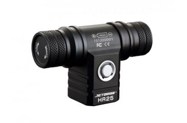 Image of Jetbeam HR25 LED Headlamp, 800 Lumens with CREE XM-L2 LED, Black JETBEAM-HR25-XML2