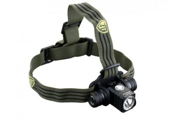 Image of Jetbeam HR25 LED Headlamp, 800 Lumens with CREE XM-L2 LED, Black JETBEAM-HR25-XML2