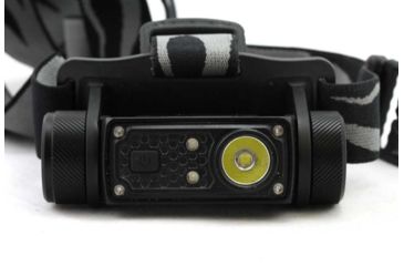 Image of JETBeam HR30 1 x 18650/ 20700/ 2 x CR123A Luminus SST40 N5 LED Rechargeable Headlamp, 950 Lumens, Black, HR30