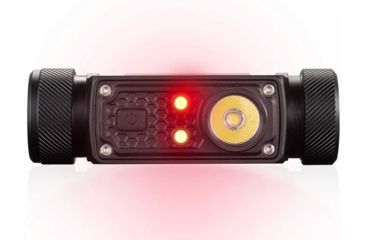 Image of JETBeam HR30 1 x 18650/ 20700/ 2 x CR123A Luminus SST40 N5 LED Rechargeable Headlamp, 950 Lumens, Black, HR30