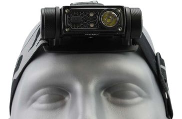 Image of JETBeam HR30 1 x 18650/ 20700/ 2 x CR123A Luminus SST40 N5 LED Rechargeable Headlamp, 950 Lumens, Black, HR30