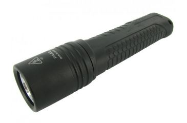 Image of Jetbeam PA40 Carbon Fiber Reinforced Composite LED Flashlight, 680 Lumens with CREE XM-L2 LED, Black JETBEAM-PA40-XML2