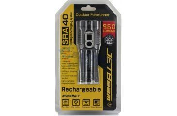 Image of JetbeamSRA40 Rechargeable LED Flashlight with 960 Lumens JETBEAM-SRA40