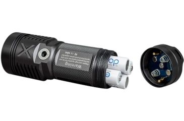 Image of JetbeamSRA40 Rechargeable LED Flashlight with 960 Lumens JETBEAM-SRA40