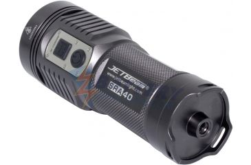 Image of JetbeamSRA40 Rechargeable LED Flashlight with 960 Lumens JETBEAM-SRA40
