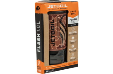 Image of Jetboil 1L Flash Cooking System, Duck Camo, FLCM3