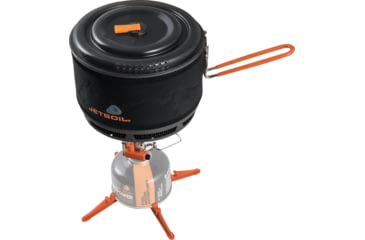 Image of Jetboil Ceramic FluxRing Cook Pot Carbon, 1.5l, CRCPT15