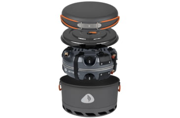 Image of Jetboil Genesis Base Camp System, Grey, GNSYGRY