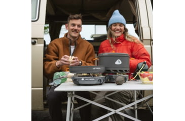 Image of Jetboil Genesis Camp Base System, Grey, GNSYGRY