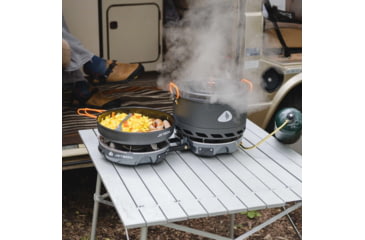 Image of Jetboil Genesis Base Camp System, Grey, GNSYGRY