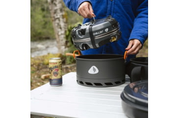 Image of Jetboil Genesis Base Camp System, Grey, GNSYGRY