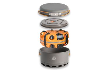 Image of Jetboil Genesis Base Camp System, Orange, GNSY