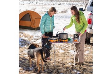 Image of Jetboil Genesis Base Camp System, Orange, GNSY