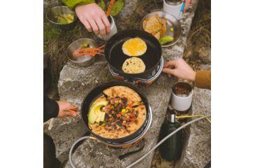 Image of Jetboil Genesis Base Camp System, Orange, GNSY