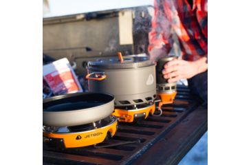 Image of Jetboil Genesis Base Camp System, Orange, GNSY