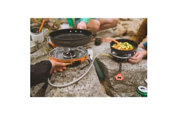 Image of Jetboil Genesis Base Camp System, Orange, GNSY