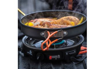 Image of Jetboil HalfGen Base Camp Cooking System, Black, HALFGEN