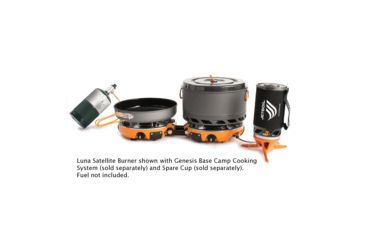 Image of Jetboil Luna Satellite Burner, Orange, LNA